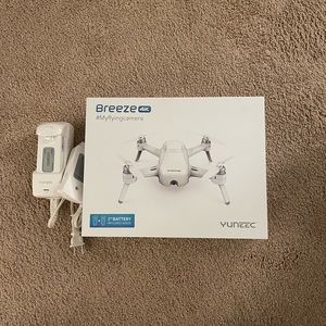 Breeze 4K Flying Drone